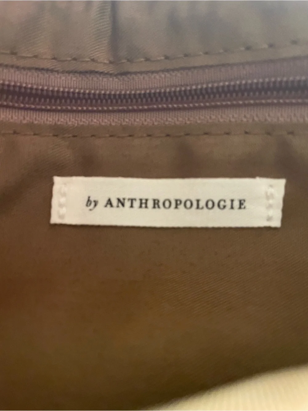 Anthropologie elegant woven